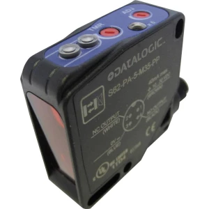 Reflektirajući fotoelektrični senzor DataLogic S62-PL-5-B01-PP 10 V/DC do 30 V/DC domet maks. (na otvorenom): 20 m slika
