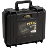 Kovčeg za korištenje vani HC300S Perel, tvrdi kovčeg (Š x V x Db) 336 x 148 x 300 mm crna