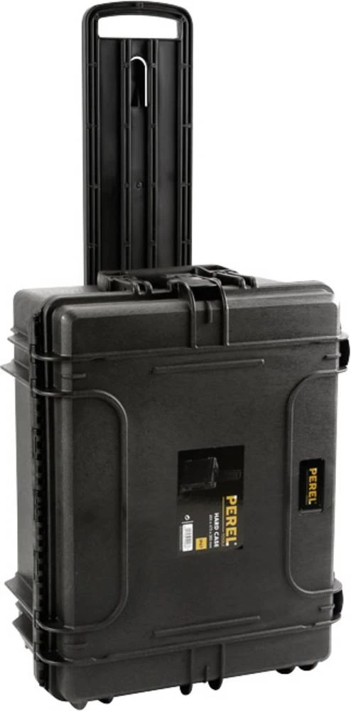 Kovčeg za korištenje vani HC540SH245TR Perel, tvrdi kovčeg (Š x V x Db) 604 x 283 x 473 mm crna slika