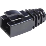 Čahura za zaštitu od savijanja i zaštitnim zasunom 39200-838 crne boje BEL Stewart Connectors 39200-838 1 kom.