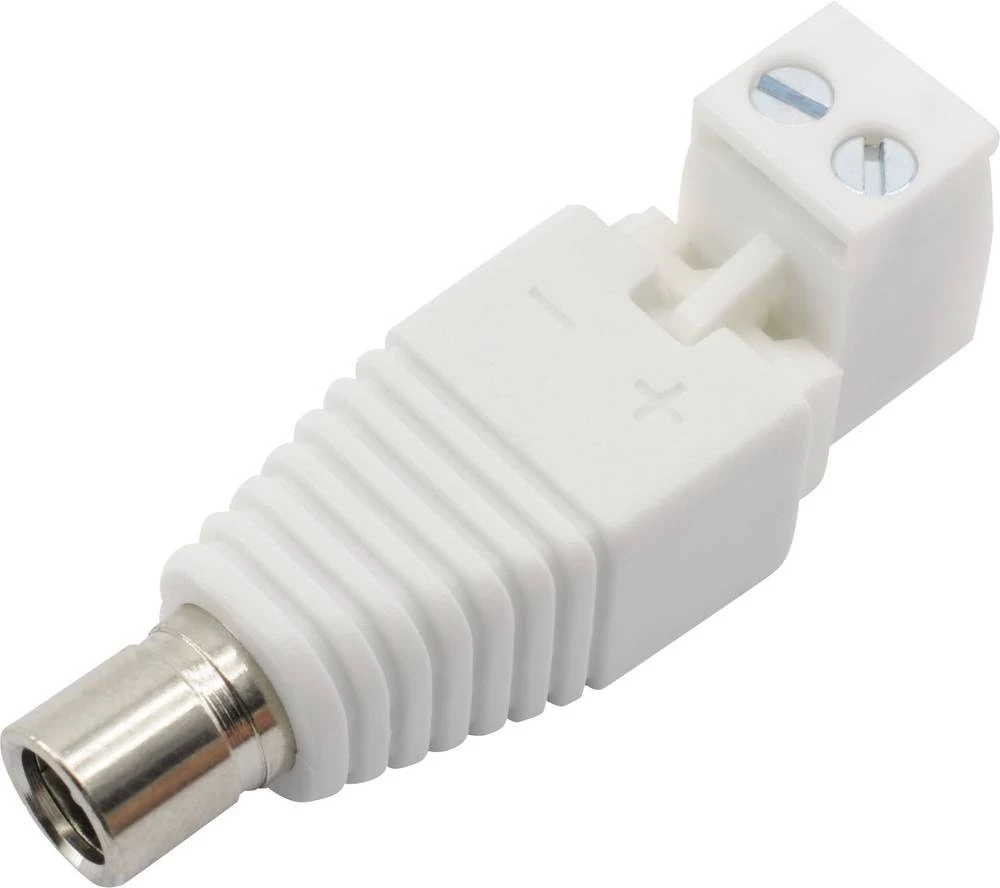 Niskonaponski ženski konektor, ravan 5,5 mm 2,1 mm Conrad Komponente 1 kom. slika