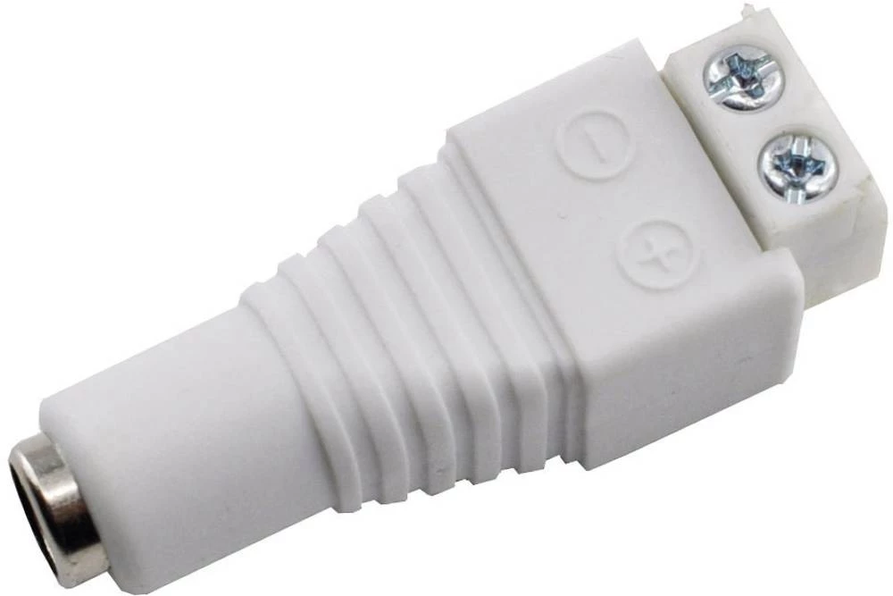 Niskonaponski ženski priključak, ravan 5.5 mm 2.1 mm Conrad Components 1 kom. slika