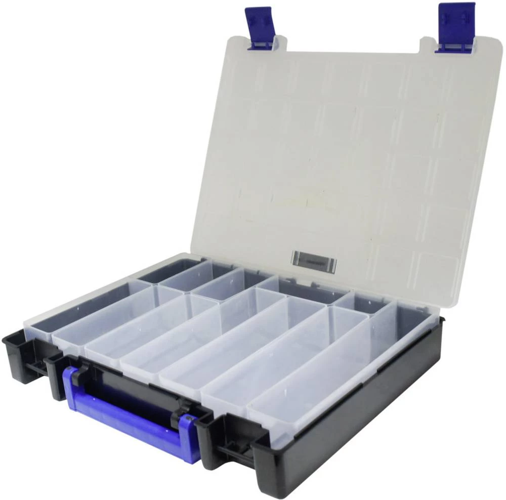 Sortirni kovčeg (D x Š x V) 320 x 220 x 50 mm VISO br. pretinaca: 12 slika