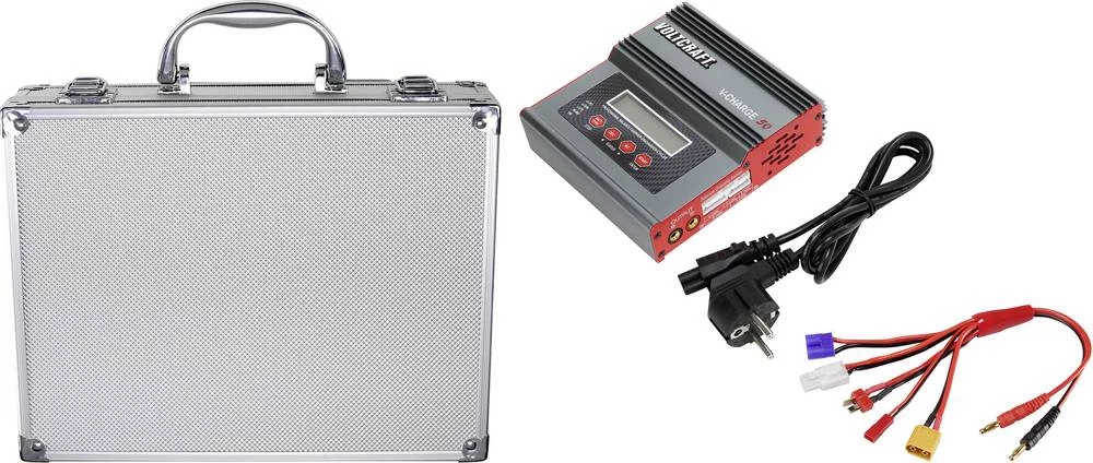 Višenamjenski punjač V-Charge 50 s uklj. aluminijskim koferom slika