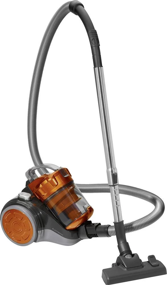 Usisavač bez vrećice BS 1302 Clatronic 700 W EEK A narančasta, antracitna/siva slika