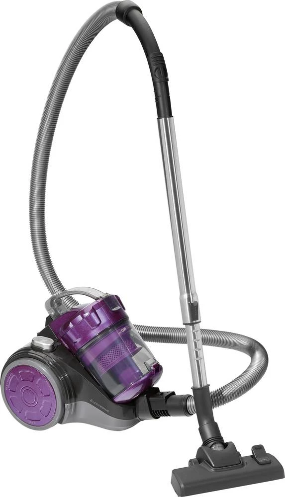 Usisavač bez vrećice BS 1302 Clatronic 700 W EEK A Violett, antracitna slika