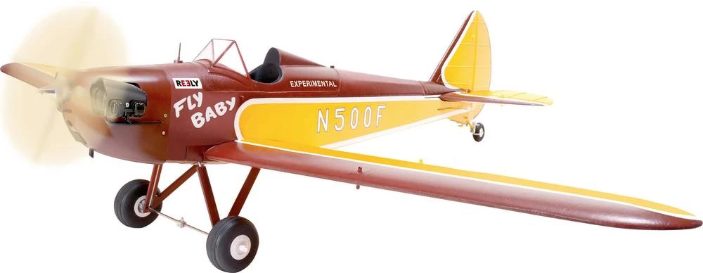 Reely Flybaby RC model motornog aviona PNP 1400 mm slika