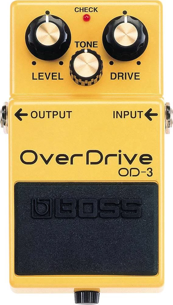 Uređaj za gitarske efekte OD-3 BOSS Overdrive slika