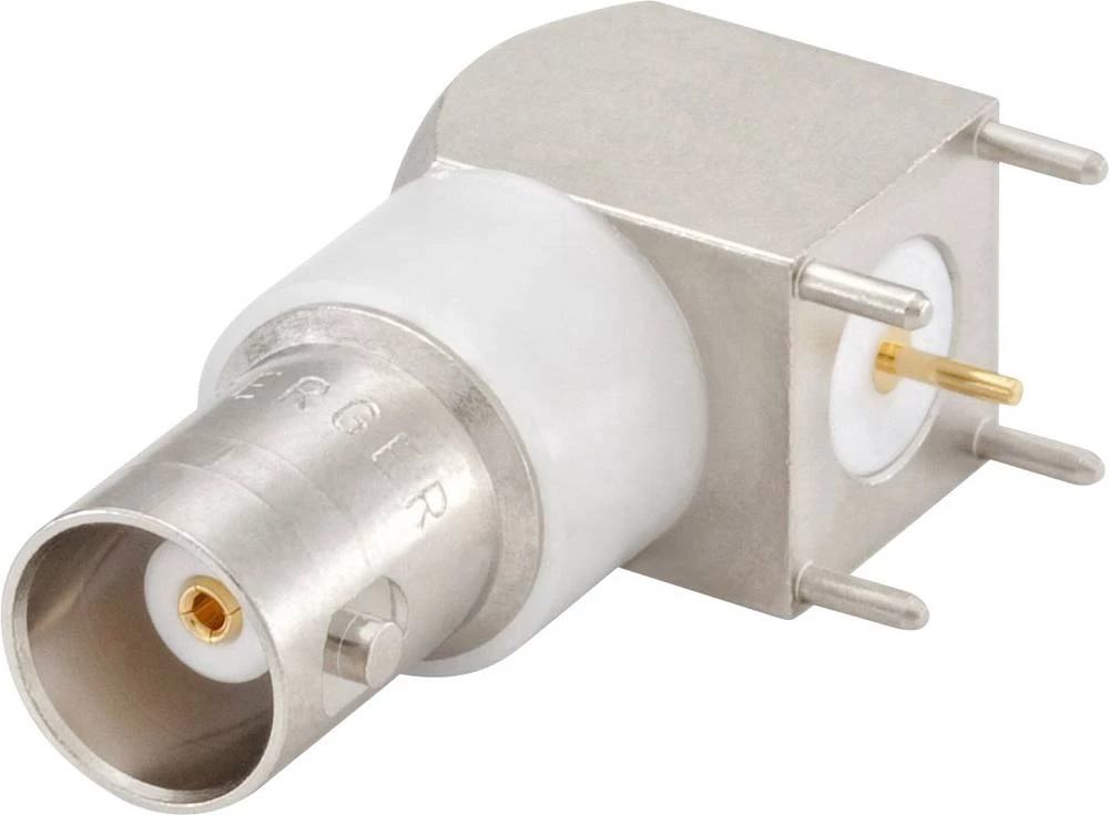 BNC-priključak, utičnica, horizontalna ugradnja 50 Rosenberger 51K204-400A5 1 kom. slika