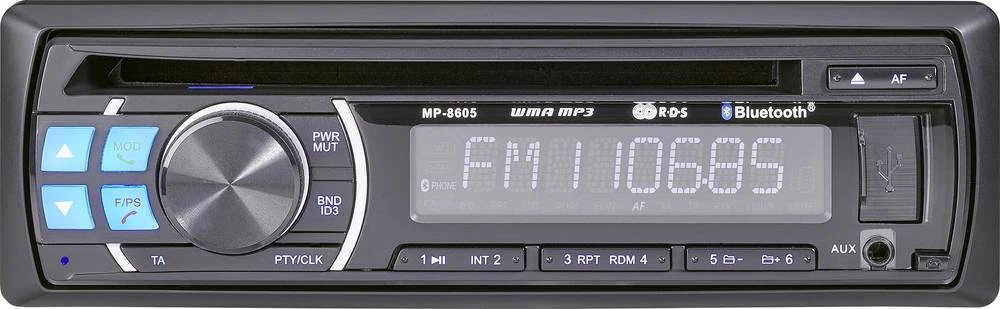Autoradio Renkforce RUCD-1804BT slika