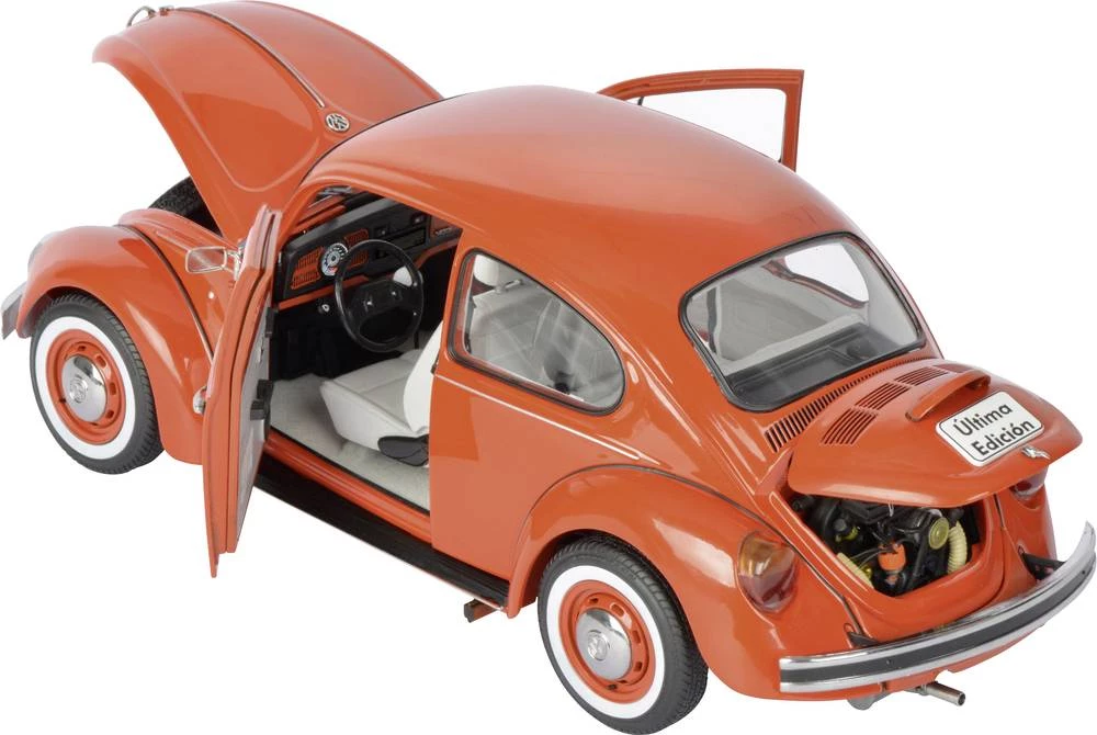 Model automobila VW Buba 1600i Schuco 1:18 slika