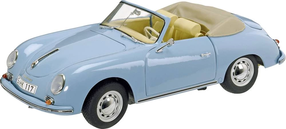 Model automobila Porsche 356A Schuco 1:18 slika