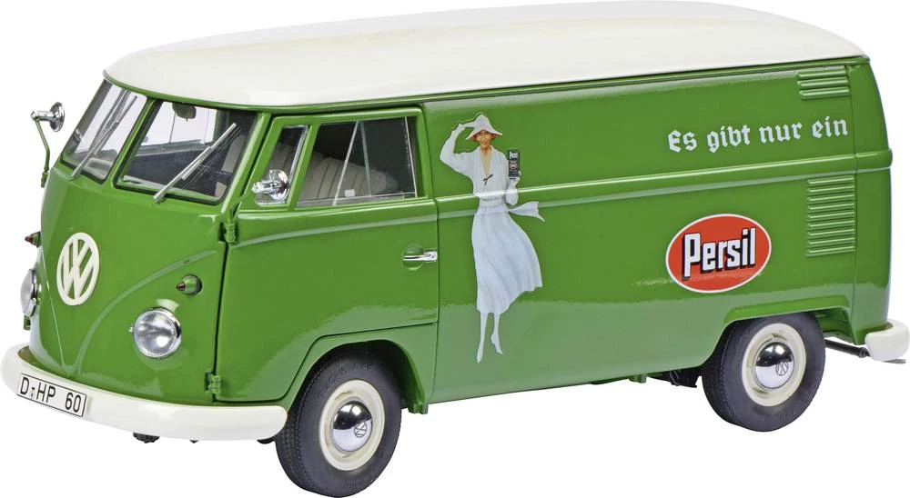 Model automobila VW T1b kombi "Persil" Schuco 1:18 slika