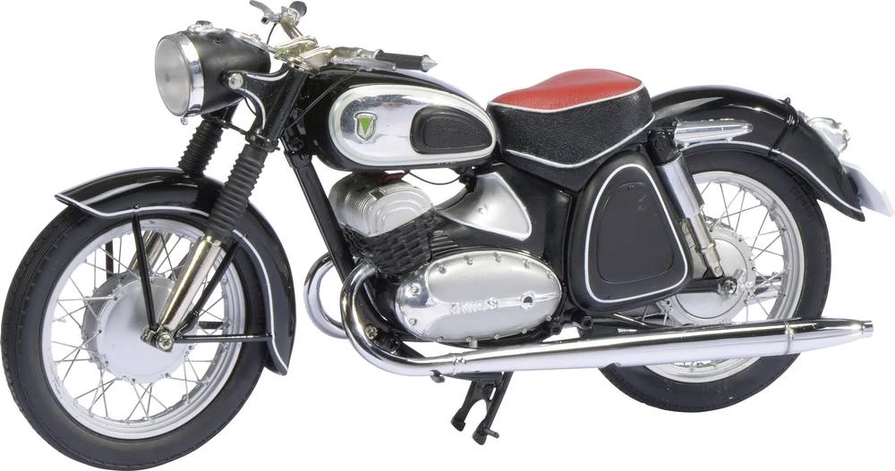Model motocikla DKW RT 350 Schuco 1:10 slika