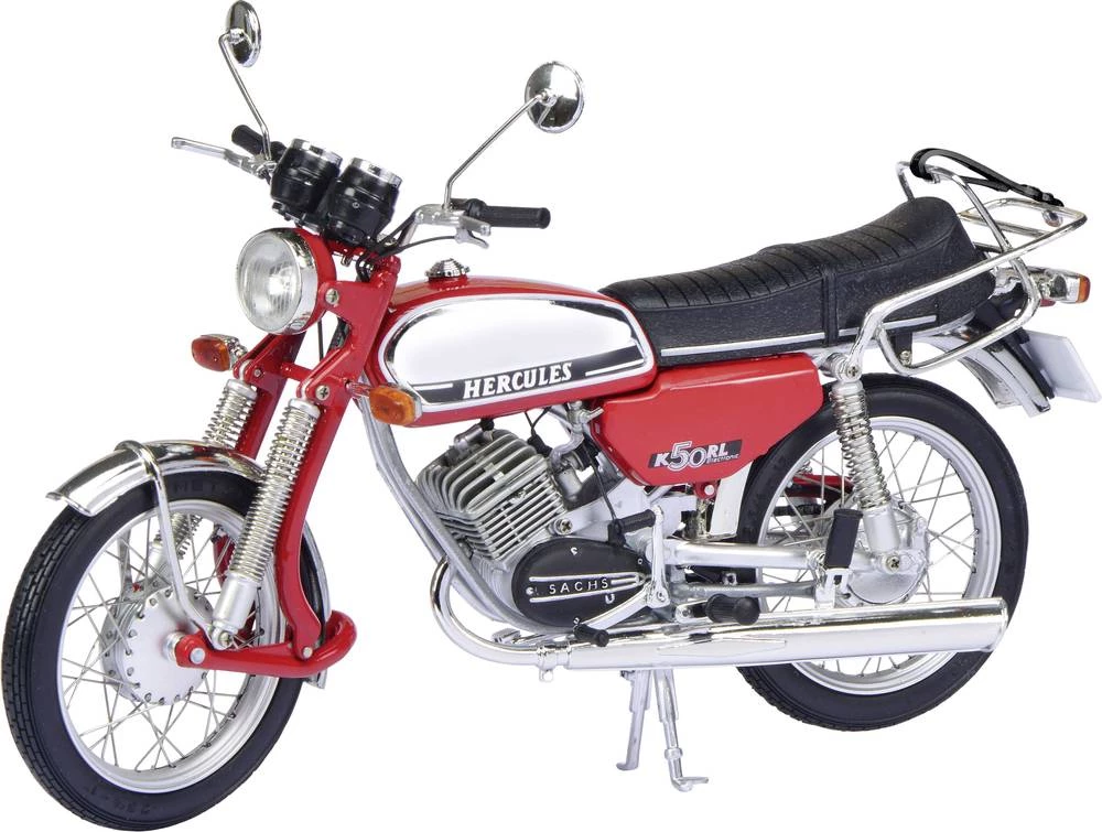 Model motocikla Herkules K50 RL Schuco 1:10 slika
