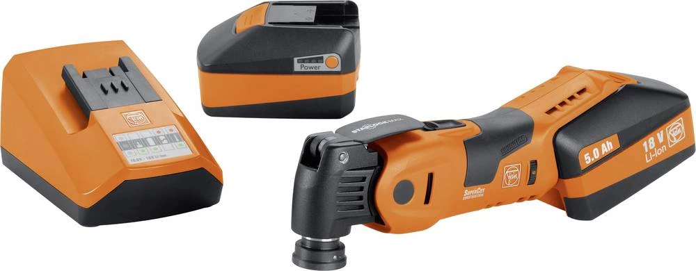 Fein SuperCut AFSC 18 QSL akumulatorski oscilator 18 V slika