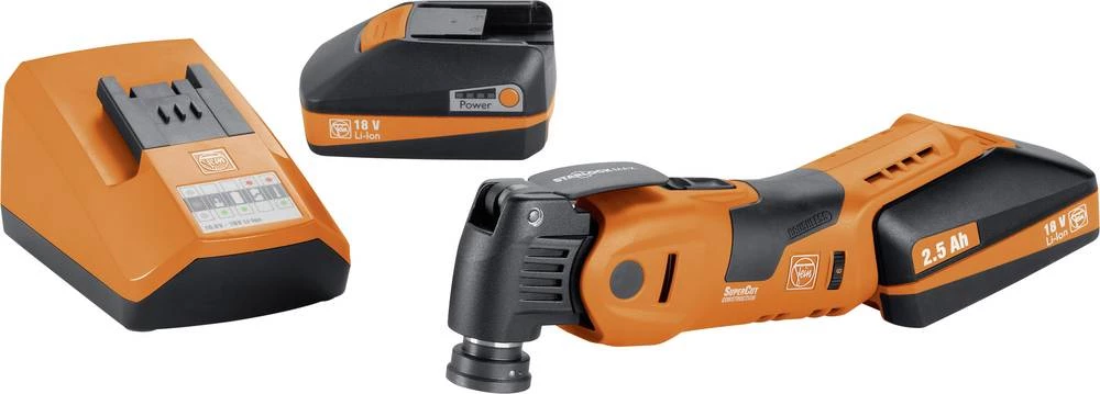 Fein SuperCut AFSC 18 QCSL akumulatorski oscilator 18 V slika