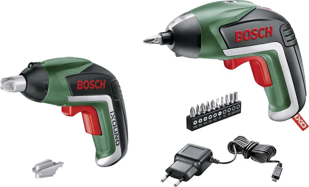 Bosch IXO V akumulatorski odvijač 3.6 V 1.5 Ah Li-Ion uklj. akumulator slika