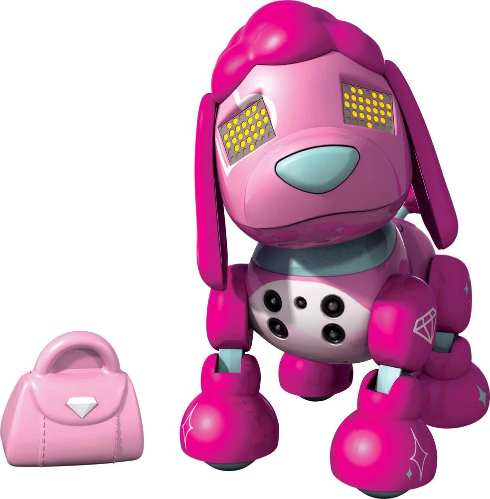 Igračka robot Zoomer Zuppies Love - Glam Spin Master slika