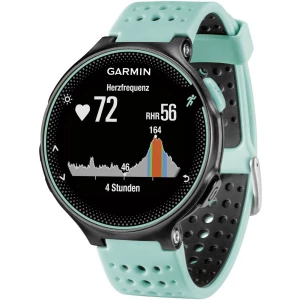 GPS sat za mjerenje pulsa s ugrađenim senzorom Forerunner 235 WHR Garmin Bluetooth ledeno plava slika