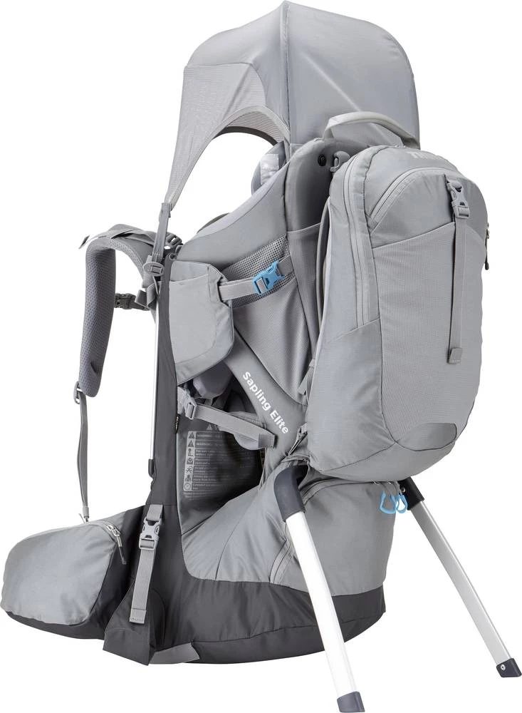 Dječja nosiljka Thule Sapling Elite 210102 Thule (Š x V x Db) 310 x 730 x 350 mm tamnosiva, boja kamena slika
