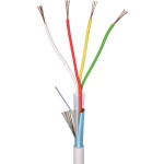 Alarmni kabel LiYY 4 x 0.22 mm bijele boje ELAN 20041 roba na metre