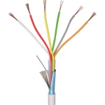 Alarmni kabel LiYY 6 x 0.22 mm bijele boje ELAN 20061 roba na metre