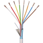 Alarmni kabel LiYY 8 x 0.22 mm bijele boje ELAN 20081 roba na metre