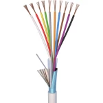 Alarmni kabel LiYY 10 x 0.22 mm bijele boje ELAN 20101 roba na metre