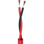 Kabel za protupožarni alarm LSZH 2 x 1 mm crvene boje ELAN 272151R roba na metre