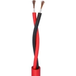 Kabel za protupožarni alarm LSZH 2 x 1.5 mm crvene boje ELAN 272101R roba na metre