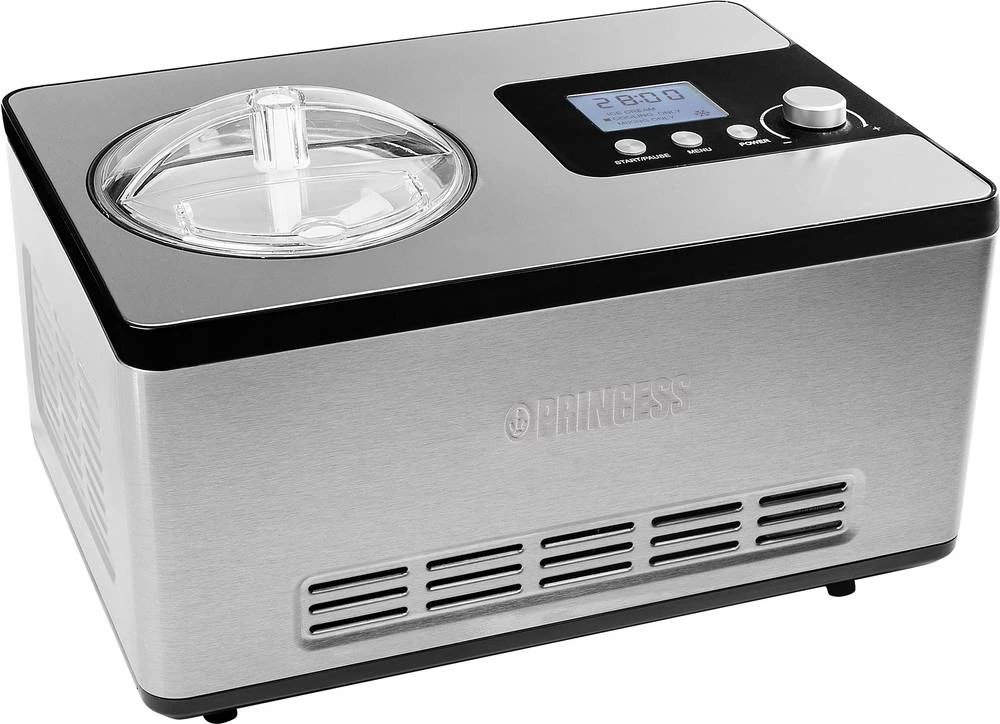 Aparat za sladoled Deluxw Princess uklj. agregat za hlađenje 2 l slika