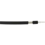 Koaksjialni kabel vanjski promjer: 5.4 mm RG58 C/U 50 crne boje VOKA Kabelwerk 300902-01 100 m