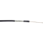 Koaksjialni kabel vanjski promjer: 2.67 mm RG174 A/U 50 crne boje VOKA Kabelwerk 304660-87 100 m