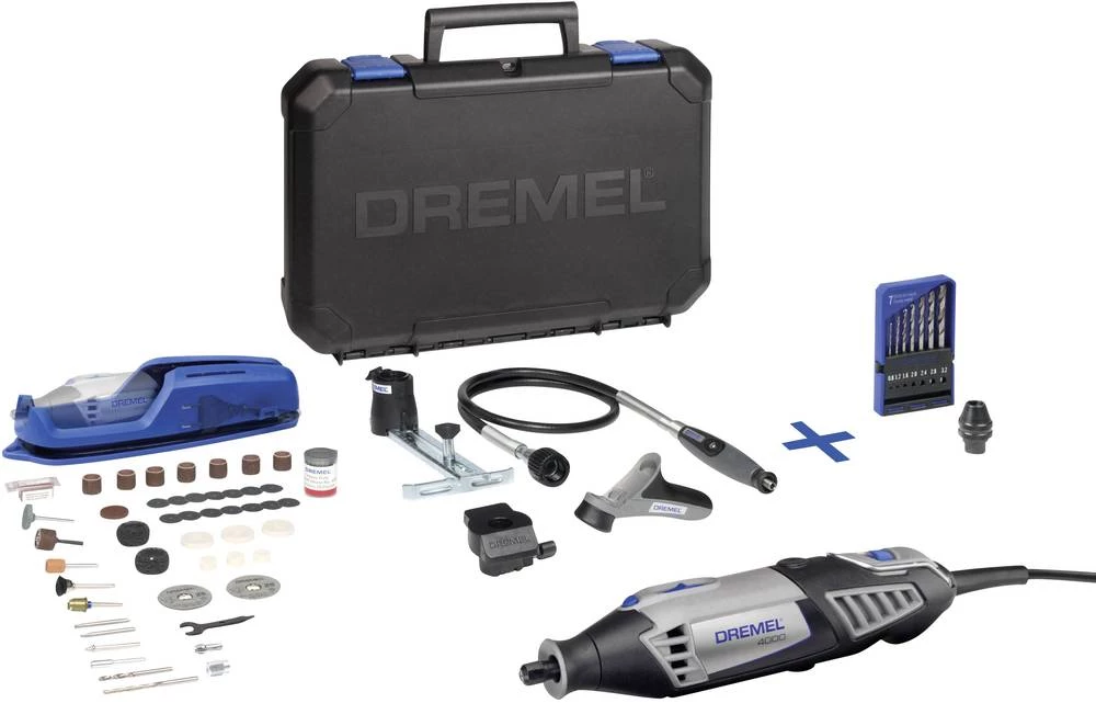 Dremel 4000-4/65 EZ+4486+628 višenamjenski alat 175 W F0134000LT slika