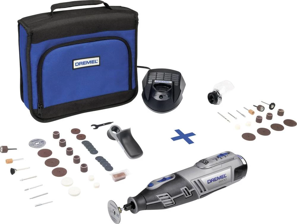Dremel 8200-1/35+550 akumulatorski višenamjenski alat F0138200KT slika