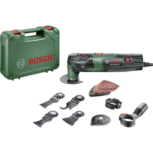 Bosch PMF 250 CES višenamjenski alat, set 250 W slika