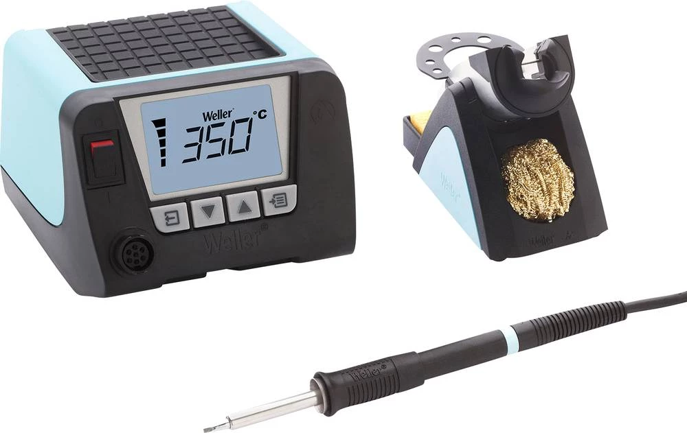 Stanica za lemljenje digitalna, komplet 90 W Weller T0053441699 50 do 550 °C slika