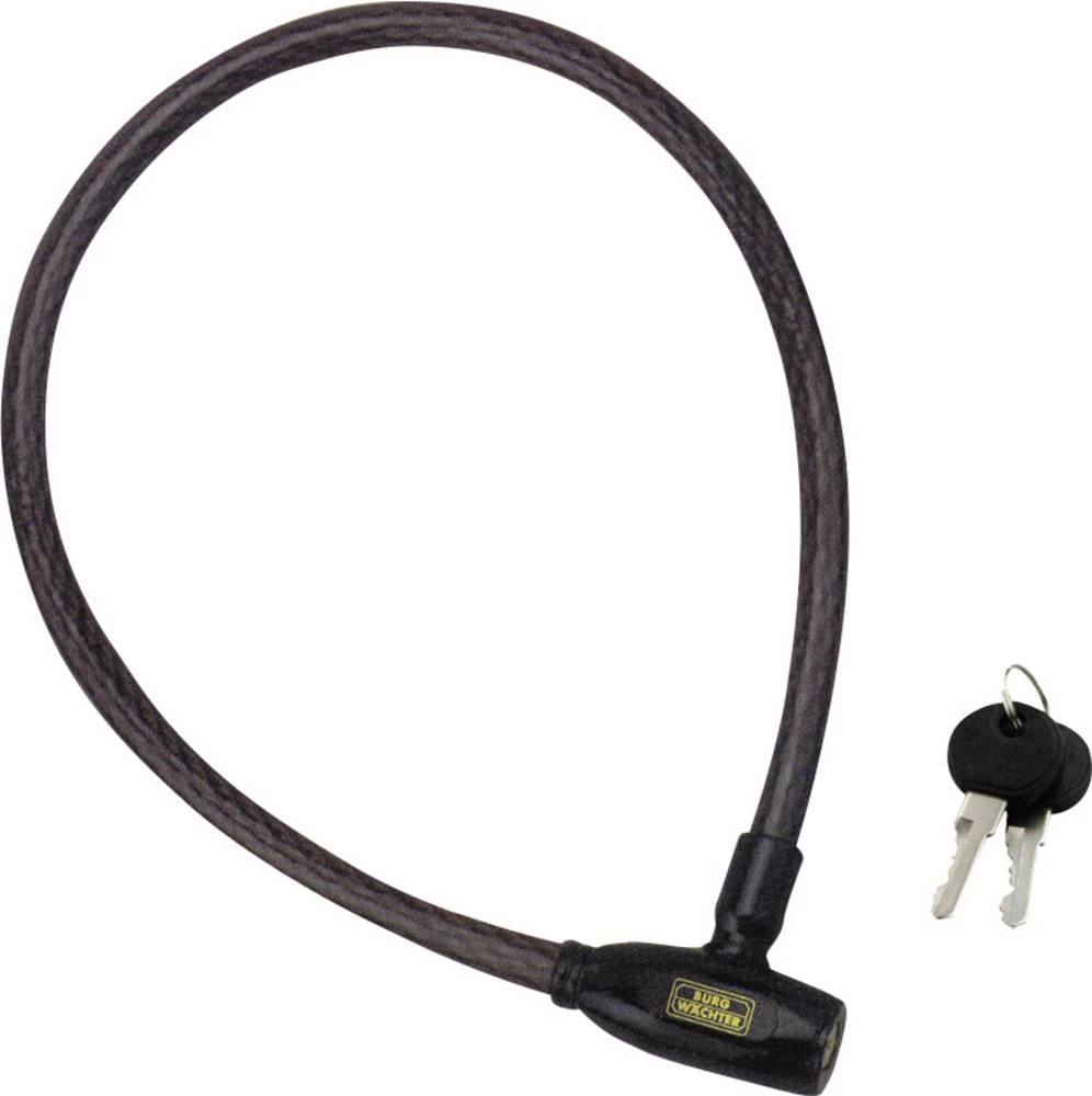 Kabelski lokot za bicikl 560 90 Burg Wächter crna lokot na ključ slika