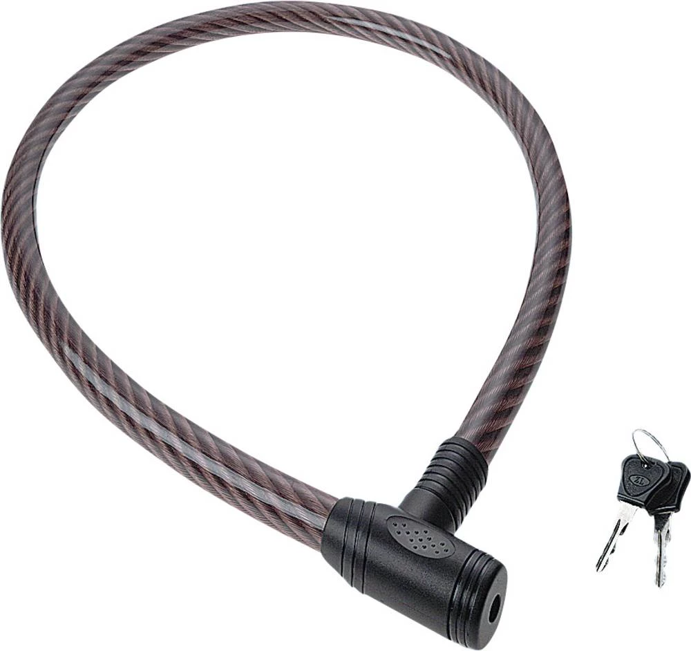 Kabelski lokot za bicikl 570 120 Burg Wächter lokot na ključ slika