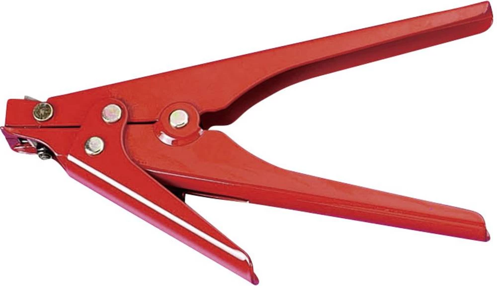 Kliješta za kabelske vezice 2.5 - 10 mm crvene boje KSS slika