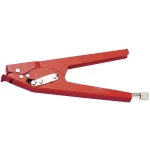 Kliješta za kabelske vezice 4.8 - 10 mm crvene boje KSS
