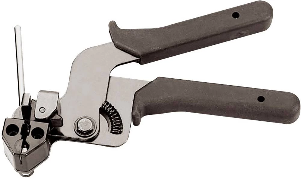 Kliješta za kabelske vezice 4.6 - 7.9 mm crne boje KSS slika