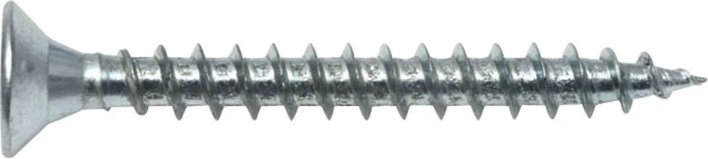 Vijci za ivericu 3 mm 12 mm križni Pozidriv poniklani čelik 10 kom. SWG SWG 18631380 slika