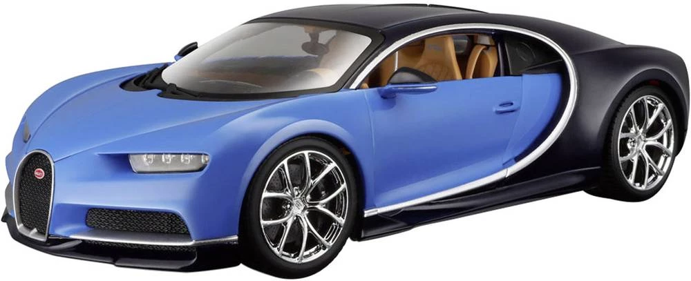 Model automobila Bugatti Chiron Bburago 1:18 slika