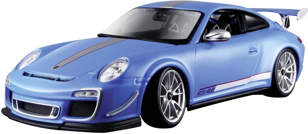 Model automobila Porsche GTS RS 4.0 Bburago 1:18 slika