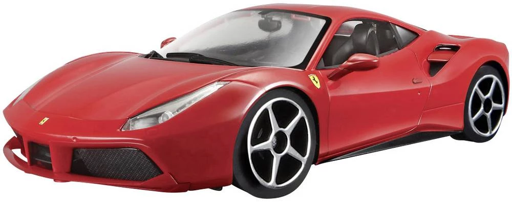 Model automobila Ferrari 488 GTB Bburago 1:18 slika