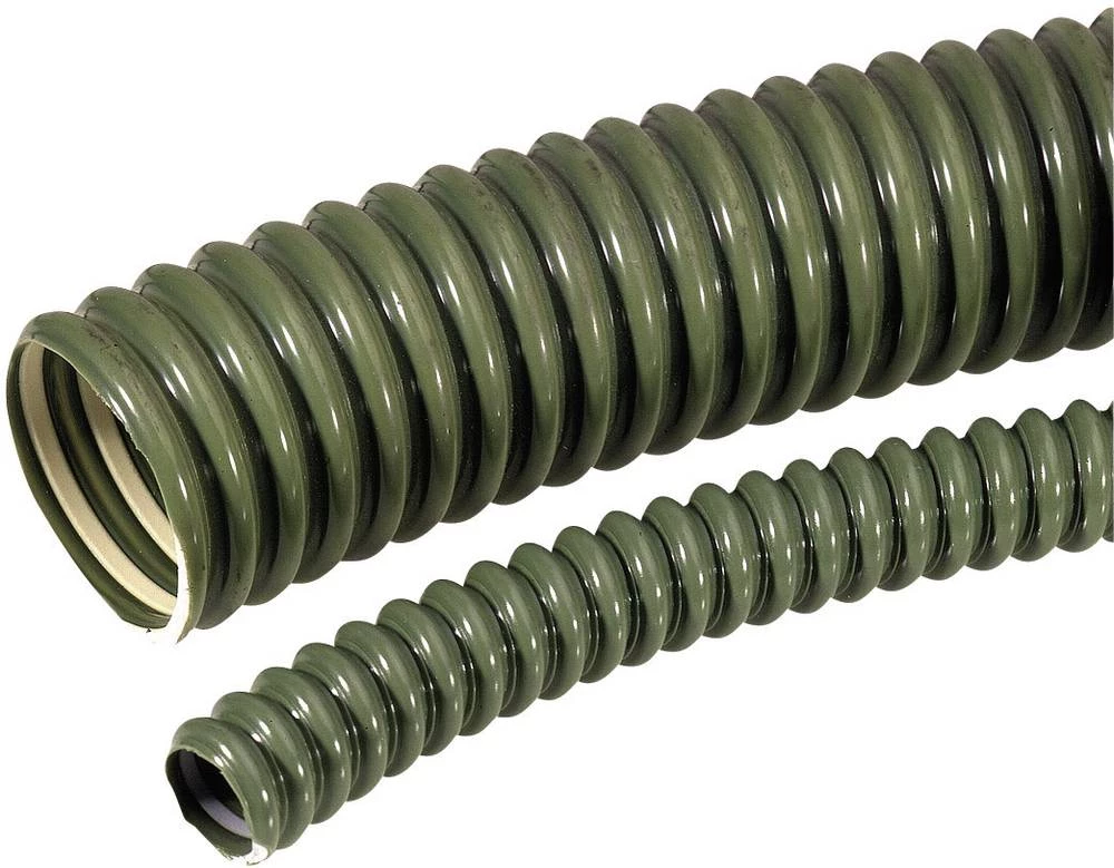 SILVYN® zaštitna cijev za kablove ELÖ SILVYN ELÖ glatt 40,0x47,9 GN LappKabel sadržaj: 30 m slika