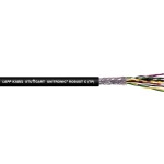 Bus vodič UNITRONIC® ROBUST C (TP) 1 x 2 x 0.5 mm crne boje LappKabel 1032118/100 100 m