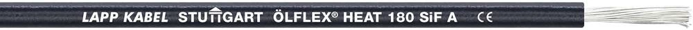Visokotemperaturni vodič ÖLFLEX® HEAT 180 SiF A 1 x 4 mm crvene boje LappKabel 1249587/100 100 m slika